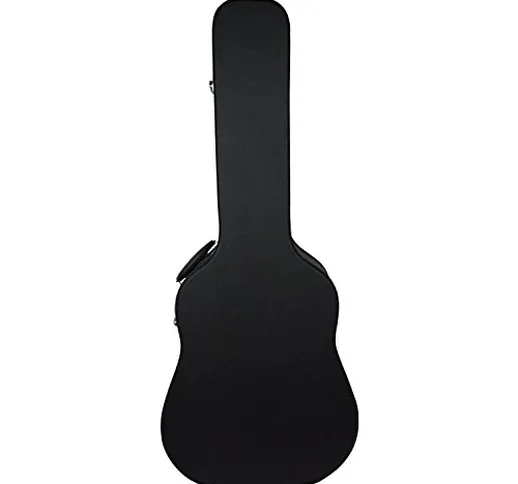 DoubleBlack Custodia Rigida Chitarra Acustica 41 Pollici