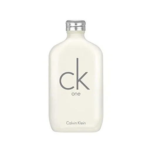 Calvin Klein CK-One Eau De Toilette, Unisex, 200 Milliliter