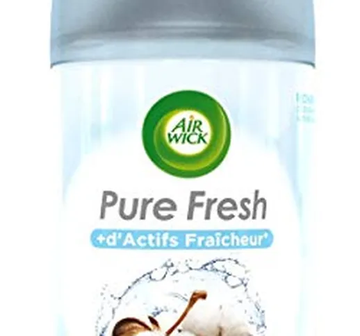 Airwick Ricarica Spray Pure Cotton - 250 Ml