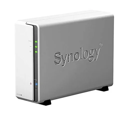 Synology DiskStation DS120j Nas-Server 3TB 1 bay DS120J/3TB-RED