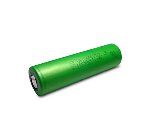 Sony VTC5A 18650 - Batteria per sigarette elettroniche, capacità 2.600 mAh Li-Mn (litio-ma...