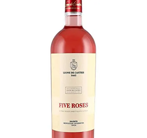 Salento Rosato IGT Five Roses Leone de Castris 2020 0,75 L