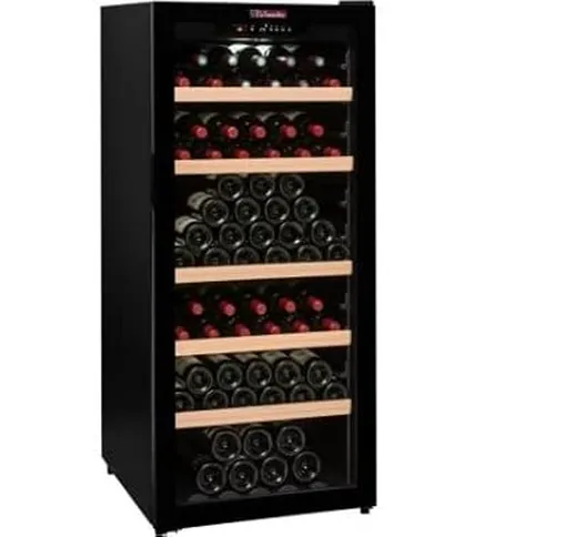 La Sommelière CTV178 - Cantinetta per vino, 165 bottiglie, temperatura tra 5 °C e 20 °C, d...