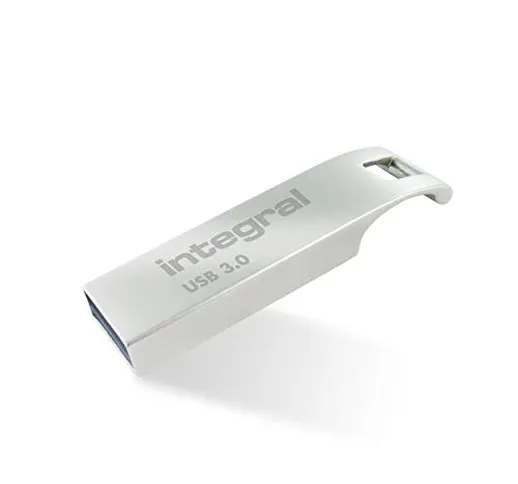 Integral ARC unità flash USB 128 GB USB tipo A 3.0 (3.1 Gen 1) Acciaio inossidabile