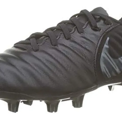 Nike Tiempo Legend VII Academy Fg, Scarpe da Calcio Uomo, Nero Black Black 001, 40.5 EU