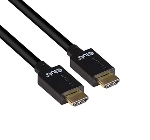 Club 3D CAC-1372 - Cavo HDMI ad alta velocità, 10 K, 120 Hz, colore: Nero