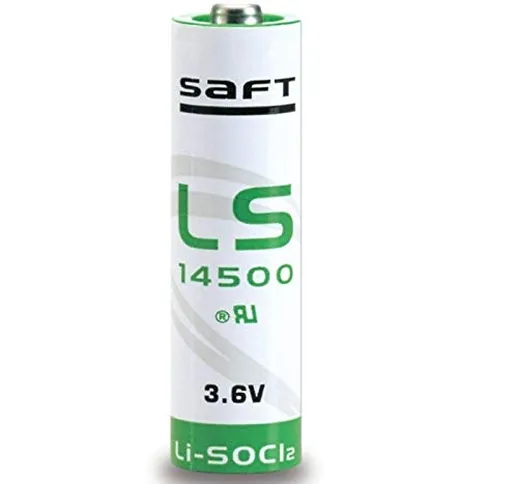 Saft LS14500/AA batteria al litio 3.6 V – 1 pezzo