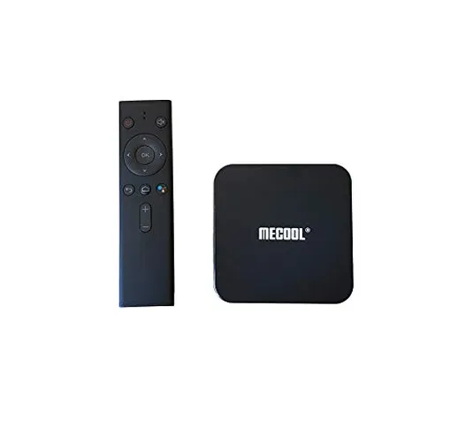 MECOOL KM9PRO Classic - Box Android TV | Certificazione Google | 4K | Wi-Fi | Google Assit...