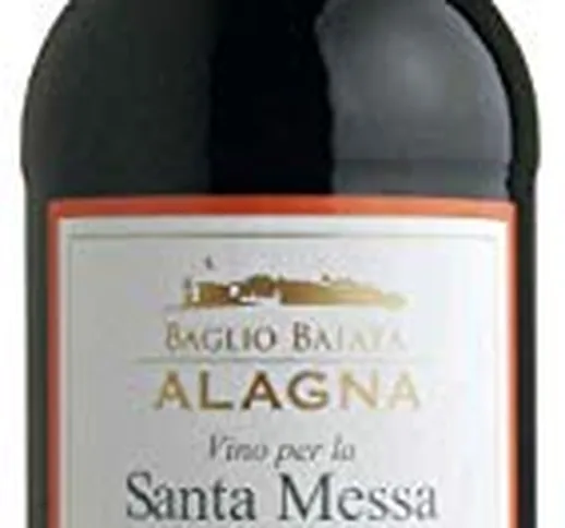 ALAGNA Santa Messa Rosso Vino Fortificati - Cassa da 6 bottiglie - 6 liters