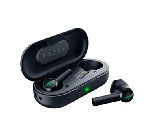 Razer Hammerhead True Wireless, Cuffie Senza Fili Bluetooth 5.0, Airdots Bluetooth, Earbud...