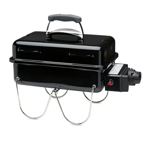 Weber Go-Anywhere Barbecue a Gas, portatile, 42 x 26 cm, Nero (1141056)