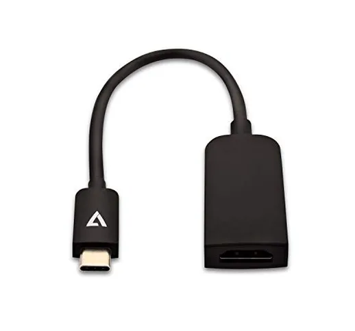 V7 Adattatore USB-C (m) a HDMI® (f) nero sottile