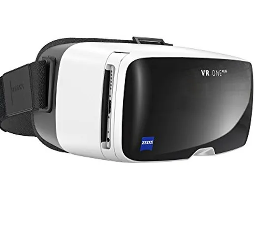 ZEISS VR ONE Plus - Occhiali per realtà virtuale per smartphone - Realtà aumentata per vid...