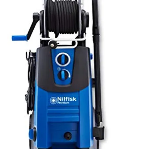Nilfisk Idropulitrice P 180 bar con motore a induzione, idropulitrice ad acqua a pressione...