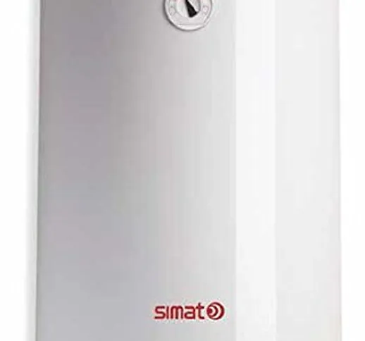 Simat 80 V/2 EU Verticale Boiler Sistema per caldaia singola Bianco