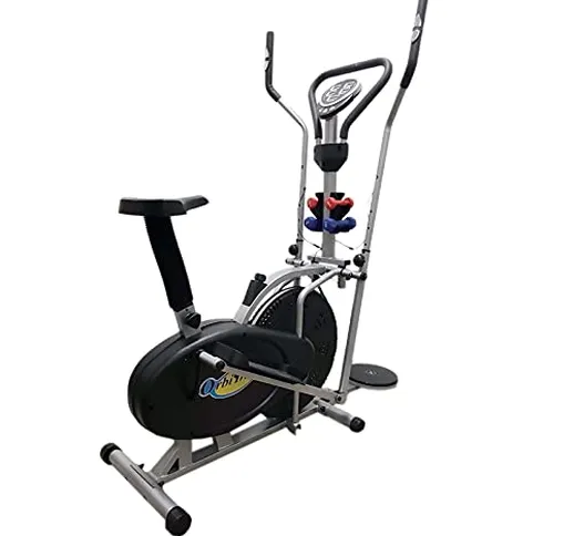 FLMDK414 Ellittica Home Trainer Bici da Camera Fitness Professionale Cross Trainer Cardio...