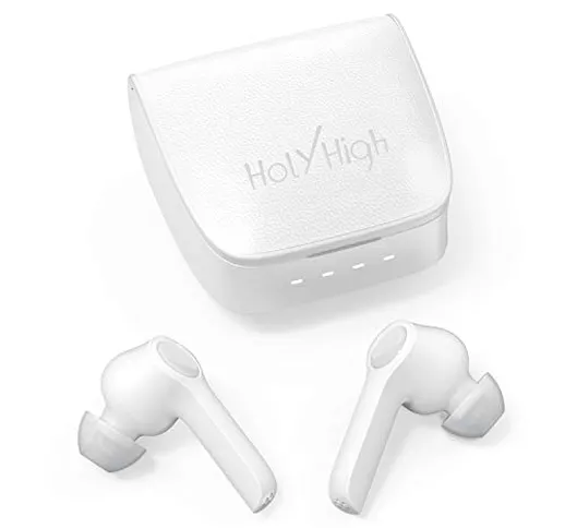 [FORZA ITALIA] HolyHigh Auricolari Cuffie Sportive Senza Fili Auricolari Bluetooth 5.0 Imp...