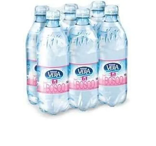 ACQUA VERA NESTLE' NATURALE 24 BOTTIGLIETTE DA 0,50LT