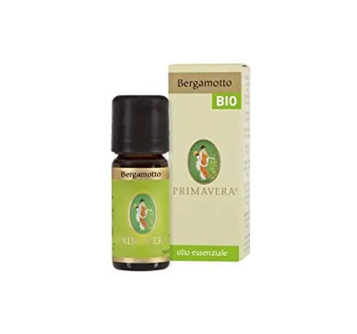 Flora Olio Essenziale Bergamotto Bio, Aroma Naturale per Alimenti - 10 ml