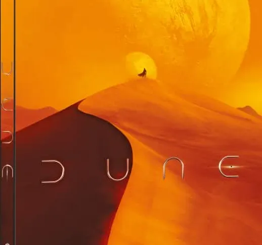 Dune Steelbook (4K Ultra HD + Blu-Ray) (2 Blu Ray)