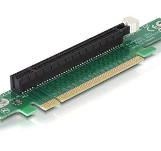DeLOCK Riser Card PCI-Express X16 ANGOLATO 90° Inserimento A Sinistra