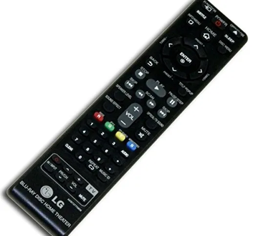 LG Telecomando Home Cinema, DVD, Blue-Ray AKB73775809