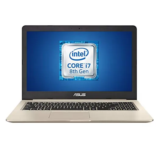 Asus VivoBook PRO 15 N580GD-DM605T, Notebook con Monitor 15,6", Anti-Glare, Intel Core i7-...