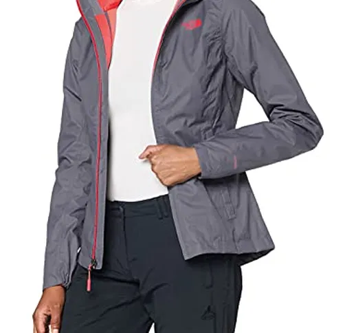 The North Face Giacca Tanken Triclimate, Donna, Grisaille Grey/Atomic Pink, M