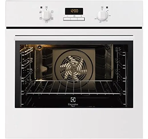 Electrolux - Forno da incasso FQ 63 BE finitura bianco da 60cm