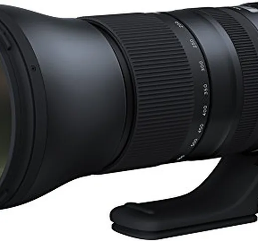 Tamron SP 150 – 600 mm f/5 – 6.3 di VC USD G2 per Canon Digital SLR (Model A022)