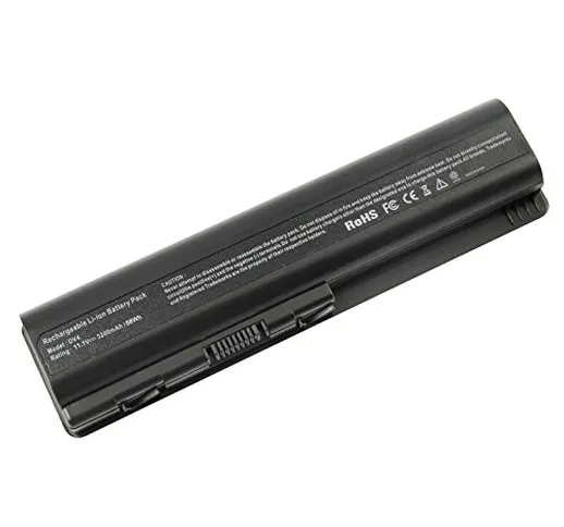 ASUNCELL Batteria del computer portatile per HP Pavilion DV6 DV4-1000 DV4-1100 DV4-1200 DV...