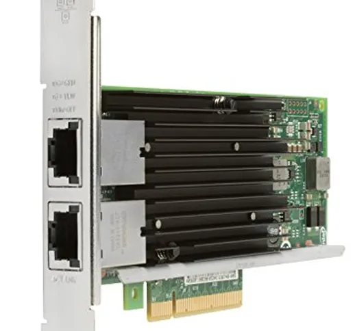 HP Intel X540-T2 10GbE Ethernet 10000 Mbit/s Interno