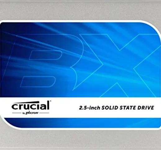 Crucial BX200 SSD Interno da 240 GB SATA 2.5" con Adattatore