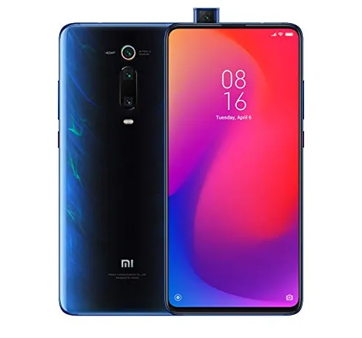 Xiaomi M1903F11G MI 9T Pro 4G 128GB 6GB RAM Dual-SIM Glacier Smart Phone, Blu