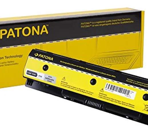PATONA Batteria per Laptop / Notebook HP HP Pavilion 14 Serie | Pavilion 14-e024TX | E4X12...
