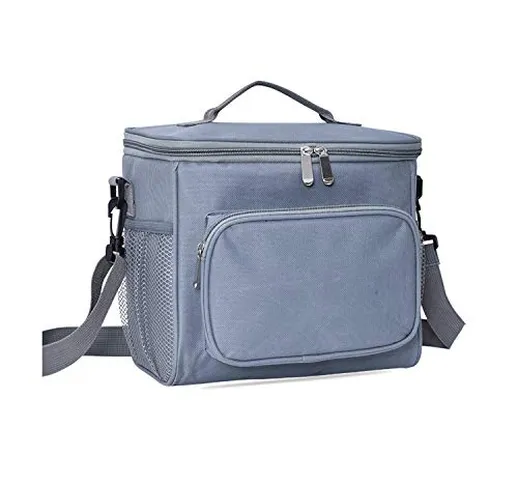 FANDARE Borsa Termica Isolante Pranzo al Sacco Borsa da Picnic Borsa frigo Acquisti Auto B...