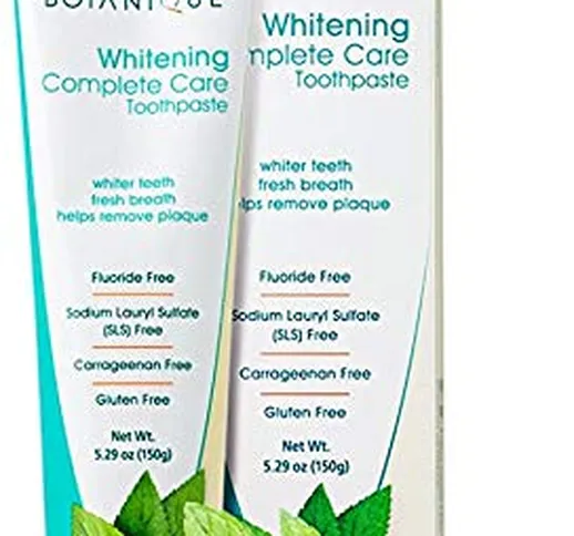 Himalaya Whitening Toothpaste - Simply Peppermint 150 gm (1 Pack), Natural, Fluoride-Free...