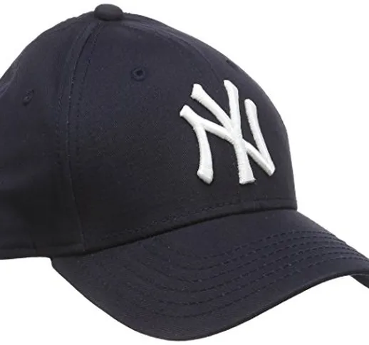 New Era K 940 Mlb League Basic New York Yankees - Cappello da Bambini, colore Blu, taglia...