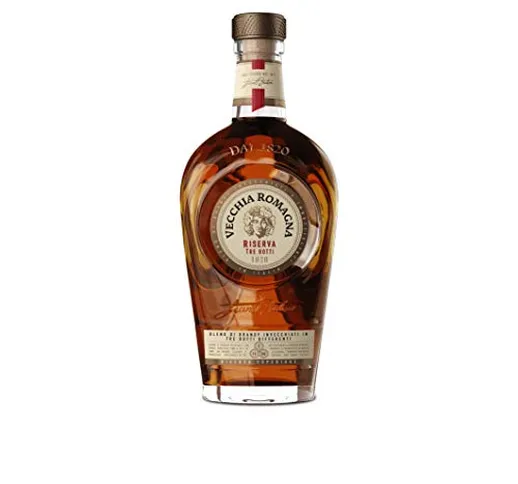 Vecchia Romagna Riserva Tre Botti 70cl – Blend di distillati invecchiati in tre botti diff...