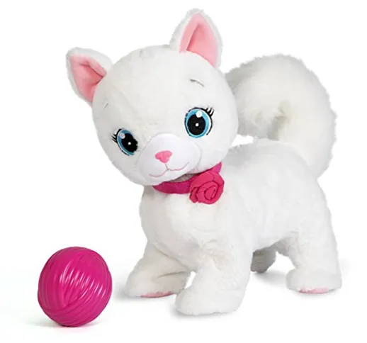 Club Petz IMC Toys 95847, Bianca gattina interattiva, Lingua Italiana,