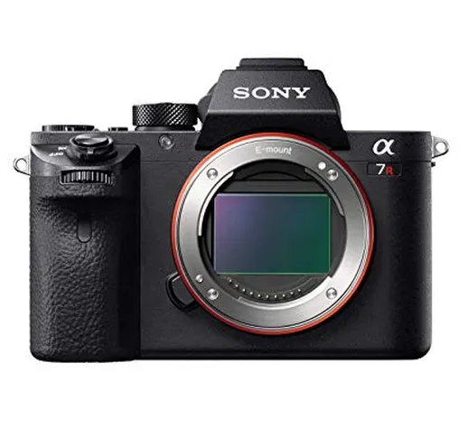 Sony Alpha 7 R II | Fotocamera Mirrorless Full-Frame (42,4 MP, AF rapido in 0.02s, Stabili...