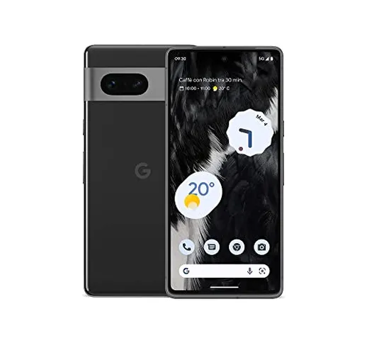 Google Pixel 7 - Smartphone Android 5G sbloccato con grandangolo e batteria che dura 24 or...