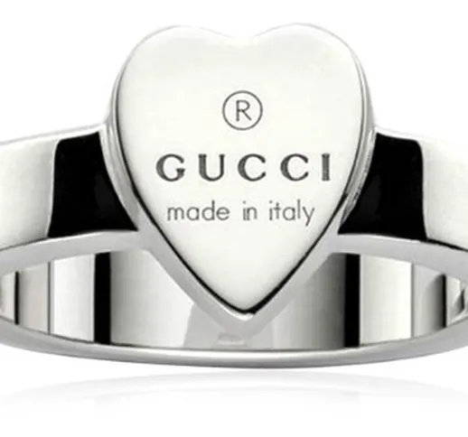 Gucci Anello Trademark cuore misura 14 YBC223867001014