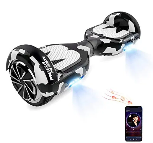 HITWAY Hoverboards Bluetooth 6.5 Pollici Self Balance Hover Boards per Bambini e Adolescen...