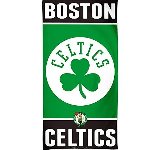 NBA Boston Celtics A1868715 - Telo mare in fibra