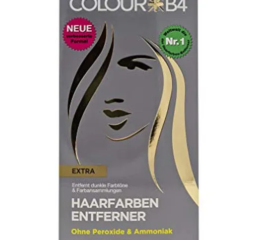 Colour B4, Decolorante per capelli, Confezione singola (1 x 180 ml)