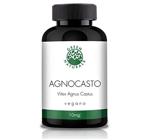 Agnocasto - Vitex Agnus Castus - 180 capsule ad alto dosaggio 10mg - prodotto in Germania...