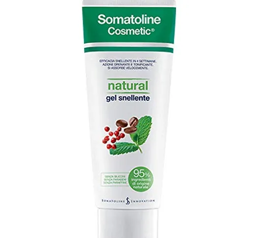 Somatoline Cosmetic Natural Gel Snellente - 250 ml