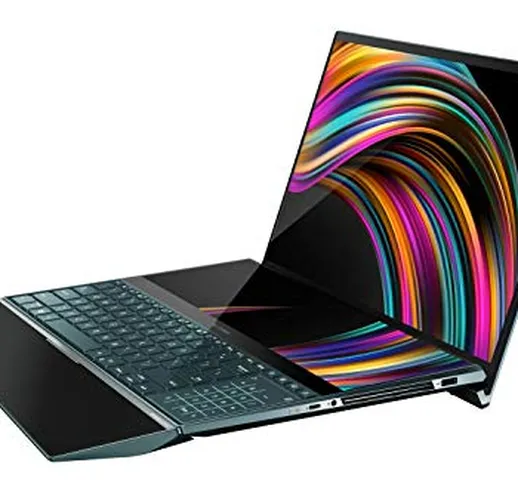 ASUS Zenbook Pro Duo UX581GV-H2003R 15,6'' 4K OLED Intel Core i7 32 GB RAM 1TB SSD Intel C...