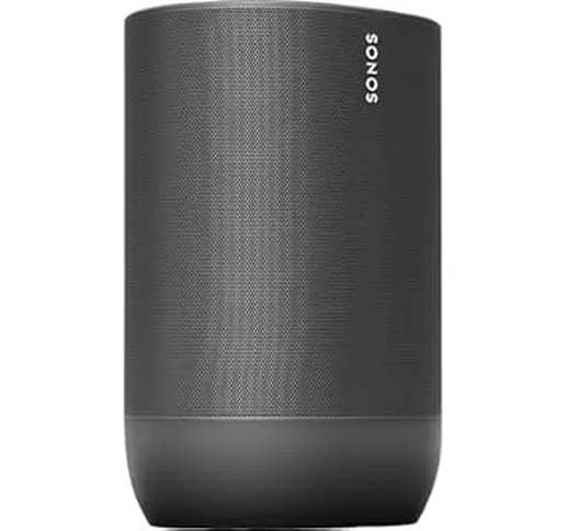 Sonos Move lo Smart Speaker da Outdoor, Alimentato a Batteria per l'Ascolto della Musica D...